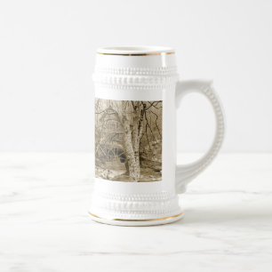 Caneca De Cerveja Roda d'água histórica