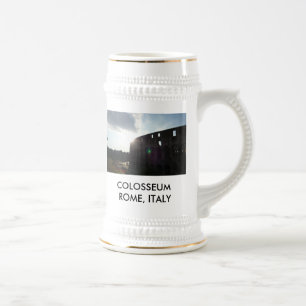 Caneca De Cerveja Roma Colosseum Mug