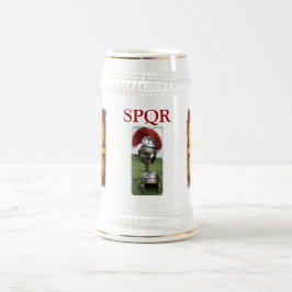 Caneca de cerveja romana