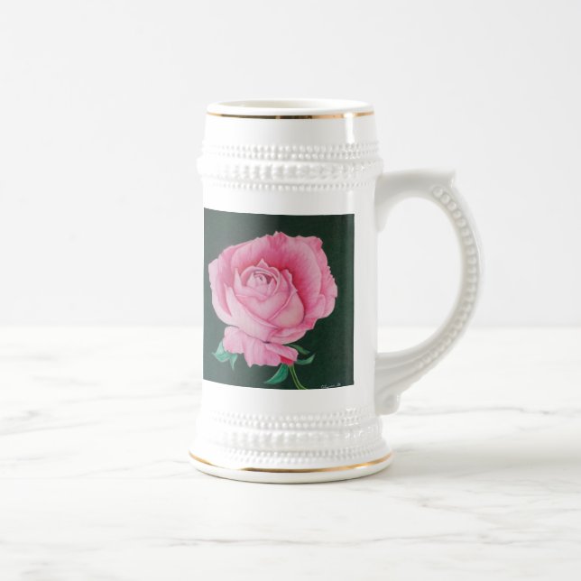 Caneca de cerveja rosa de Petéis (Direita)