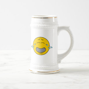 Caneca De Cerveja Rosto de Choro