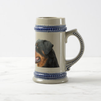 Caneca De Cerveja Rottweiler