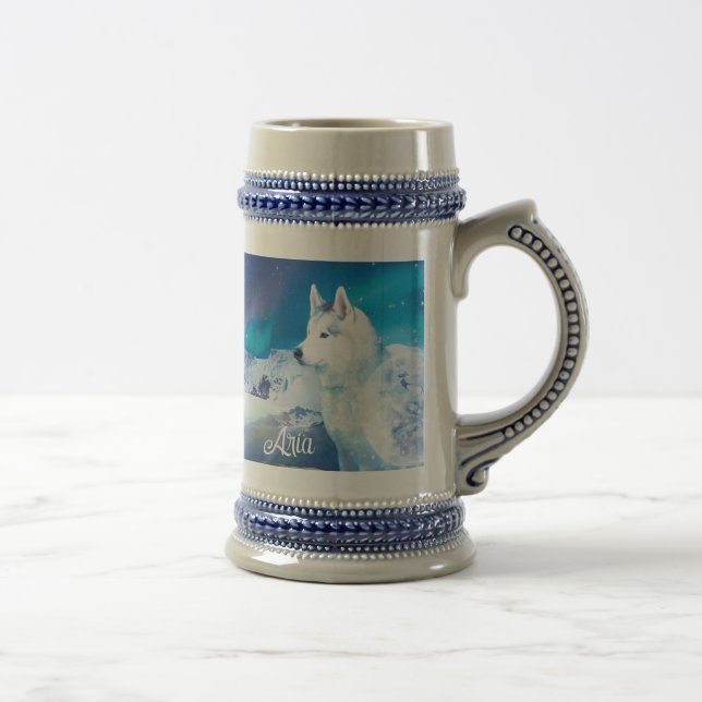 Caneca De Cerveja Rouco personalizado com montanhas (Direita)