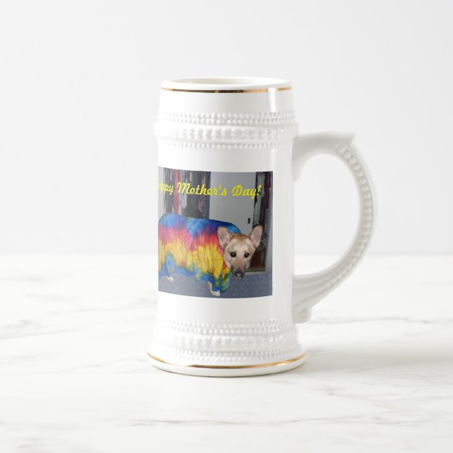 Caneca De Cerveja Roupas de modelagem de dias de as mães (Direita)
