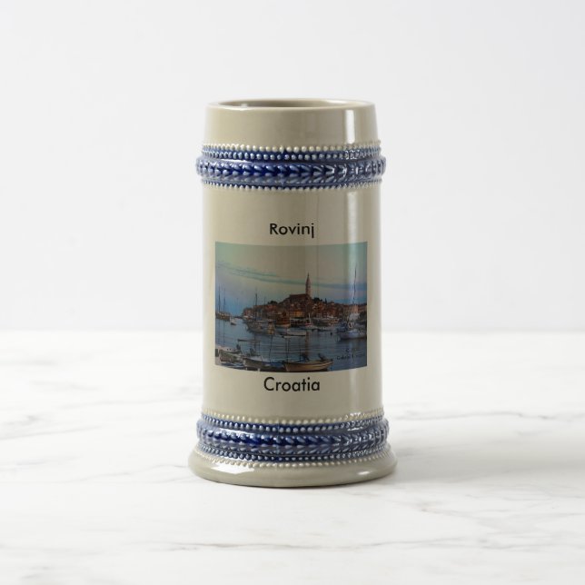 Caneca De Cerveja Rovinj, Croatia-Caneca de cerveja (Centro)