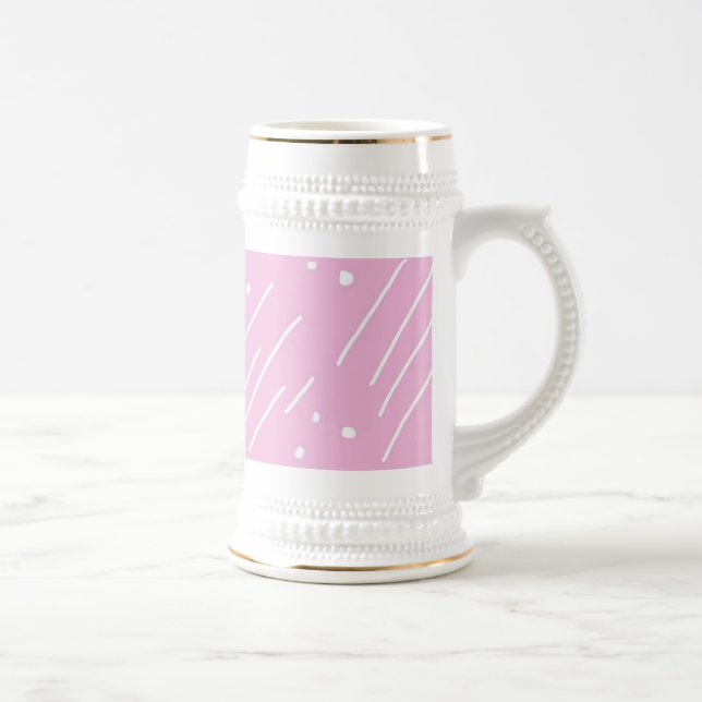Caneca de cerveja Roxo (Direita)