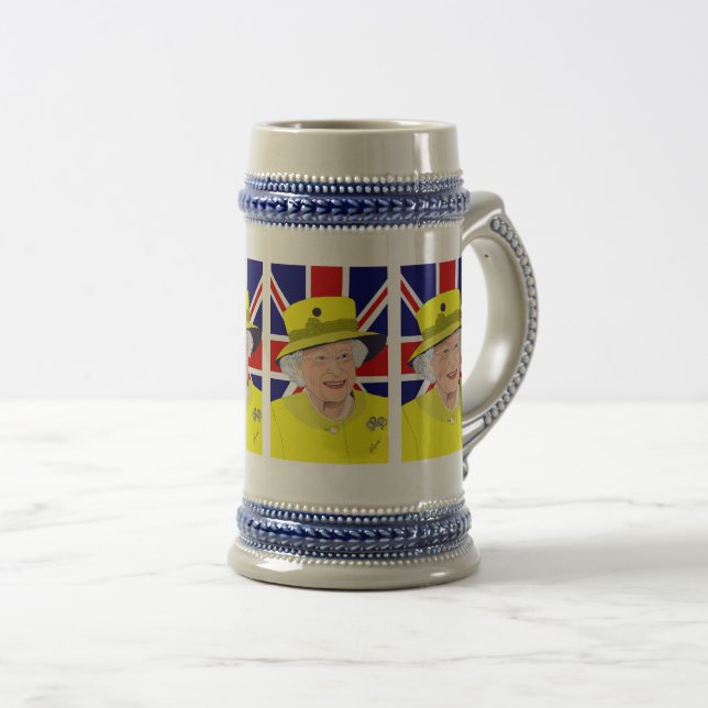 Caneca De Cerveja royal (Frente Esquerda)