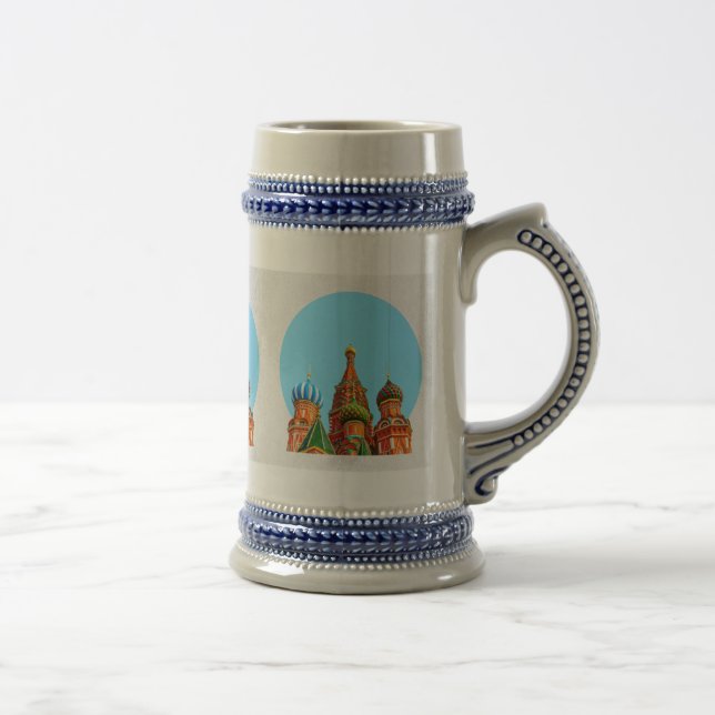 Caneca De Cerveja Rua, catedral de Basil (Direita)