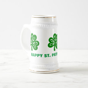 Caneca De Cerveja Rua FELIZ. DIA DE PATRICK