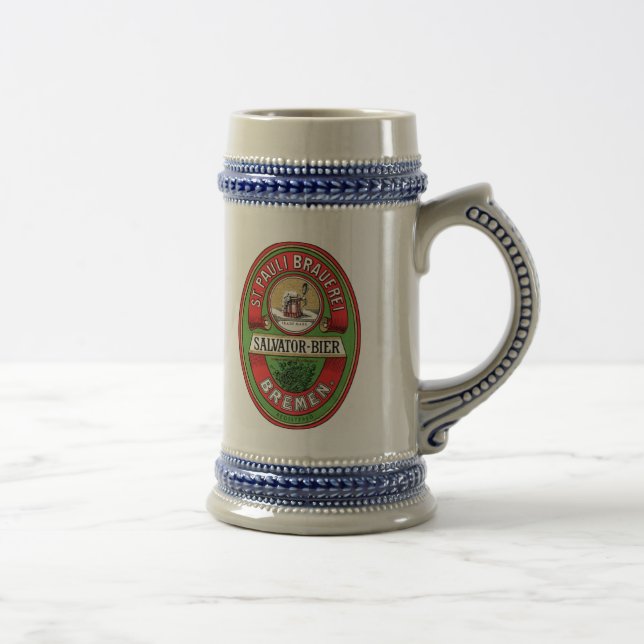 Caneca De Cerveja Rua Pauli Brauerei (Direita)