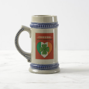 CANECA DE CERVEJA RUAS FELIZES. DIA DE PATRICK