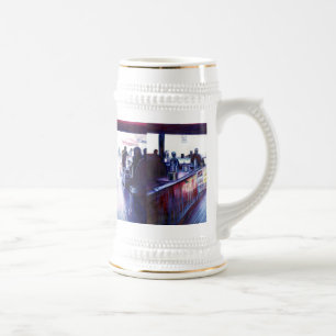 Caneca De Cerveja Ruby's, Coney Island, Nova York