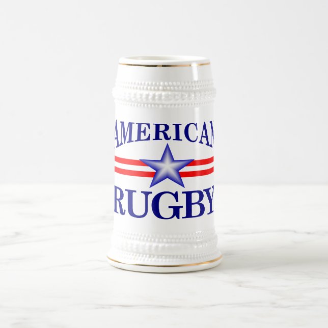 Caneca De Cerveja Rugby americano (canecas de cerveja jbrugby da (Centro)