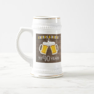 Caneca De Cerveja Rústicos Saúde e Cervejas a 90 Anos