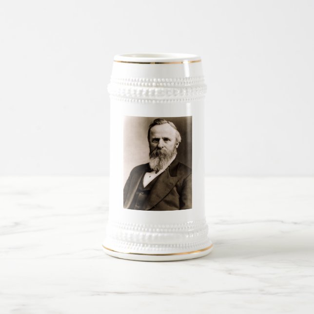 Caneca De Cerveja Rutherford B. Hayes (Centro)