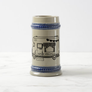 Caneca De Cerveja RV Camper Caravan Thunder_Cove