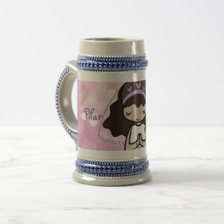 Caneca De Cerveja Sagrada, sagrada, nome de menina morena