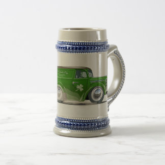 Caneca De Cerveja  Saint Patrick vintage Cartoon Van
