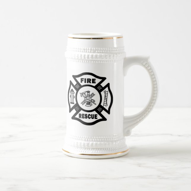Caneca De Cerveja Salvamento do fogo (Direita)