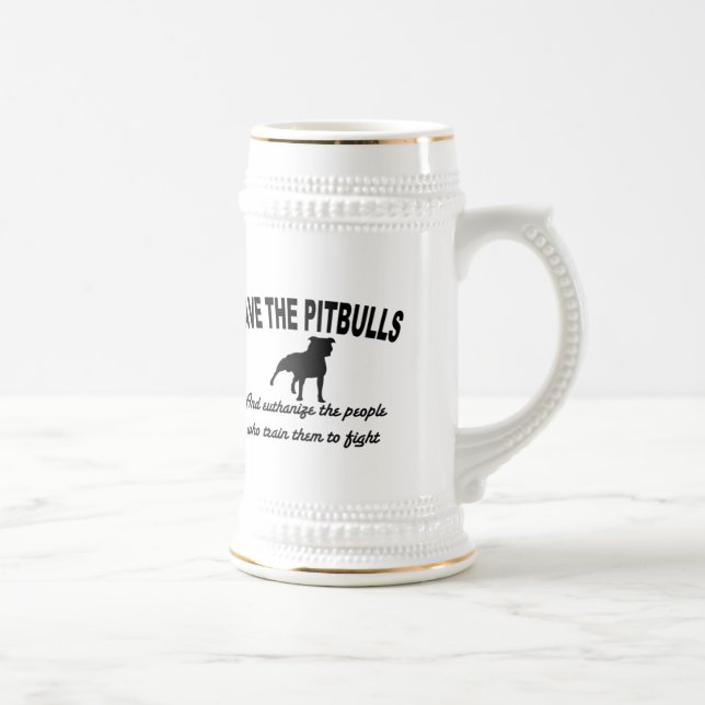 Caneca De Cerveja Salvar os poços (Direita)