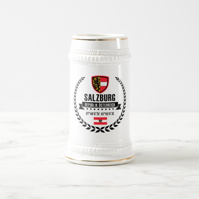 Caneca De Cerveja Salzburgo (Centro)