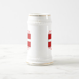 Caneca De Cerveja Sang Dinamarquês & Cerveja Viking