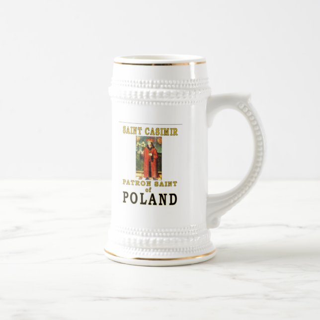 CANECA DE CERVEJA SANTO CASIMIR (Direita)