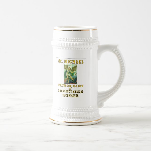 CANECA DE CERVEJA SANTO MICHAEL EMT (Direita)