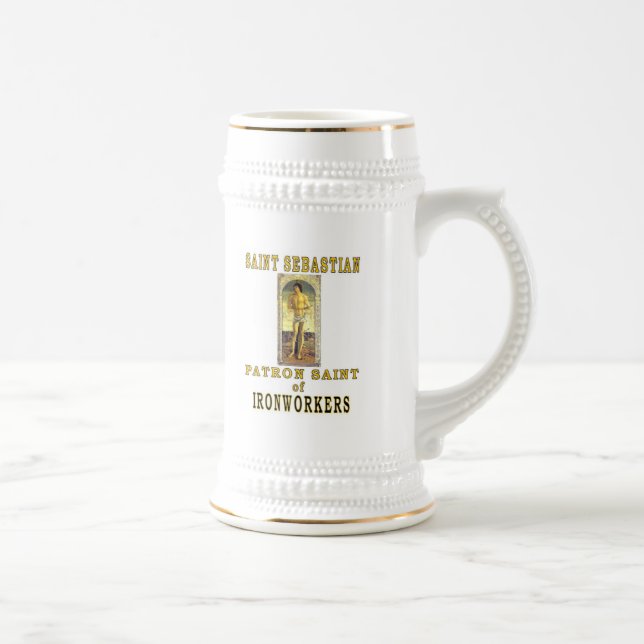 CANECA DE CERVEJA SANTO SEBASTIAN (Direita)
