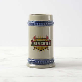 Caneca De Cerveja Sapador-bombeiro certificado