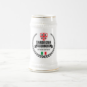 Caneca De Cerveja Sardegna