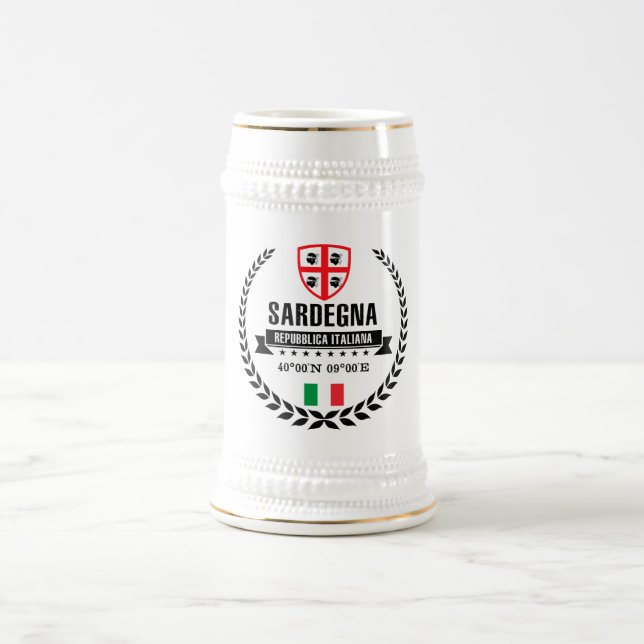 Caneca De Cerveja Sardegna (Centro)