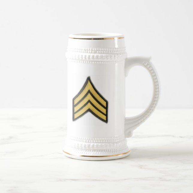 CANECA DE CERVEJA SARGENTO E-5 (Direita)