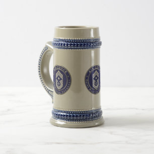 Caneca De Cerveja Sargento-Mor-Chefe do Comando da Força Aérea CCM