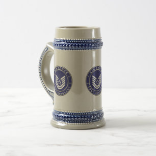 Caneca De Cerveja Sargento Técnico da Força Aérea TSgt