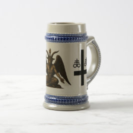 Caneca De Cerveja Satanista