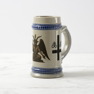 Caneca De Cerveja Satanista