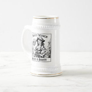 Caneca De Cerveja Saucy Wench