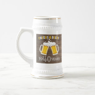 Caneca De Cerveja Saúde e Cervejas Rústicas aos 40 Anos