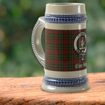 Scottish Clan Boyd Crest Crachá & Tartan
