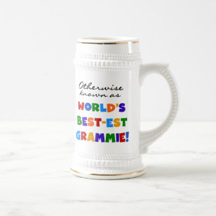 Caneca De Cerveja Se não sabido como presentes do Melhor-est Grammie