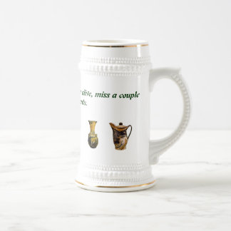 Caneca De Cerveja Se você pensa que ninguém se importa você está