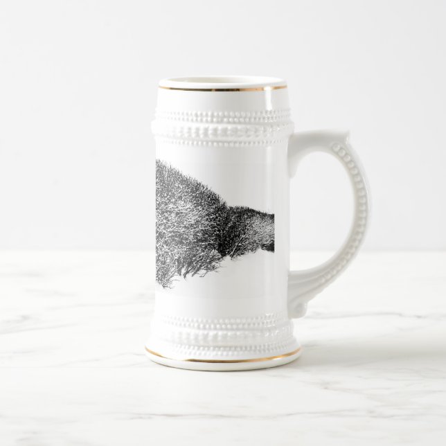 Caneca De Cerveja sebe de inverno (Direita)