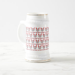 Caneca De Cerveja Seja meu amante monstro