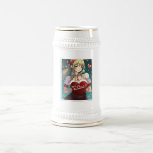 Caneca De Cerveja Seja Meu Namorado no Estilo Mangá 33893