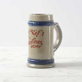 Caneca De Cerveja Seja meu Namorados: Um Dia do Amor e do Romance
