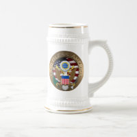 Selo dos Estados Unidos da América - América Deus 