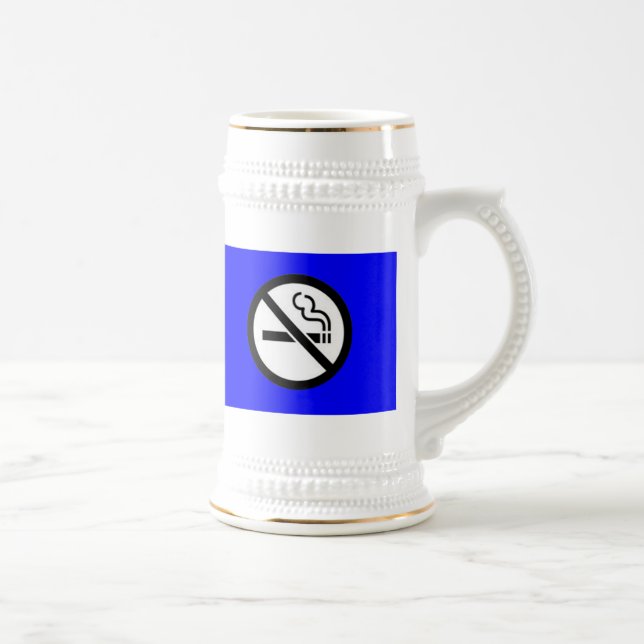Caneca De Cerveja Sem Fumar (Direita)