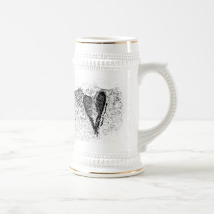 Caneca De Cerveja sementes geladas no amor