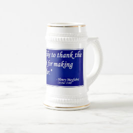 Caneca De Cerveja Senhor